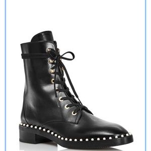 STUART WEITZMAN COMBAT BOOT